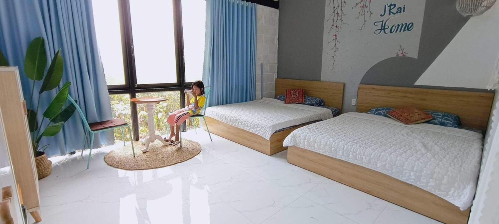 Jrai Homestay Pleiku Exterior photo